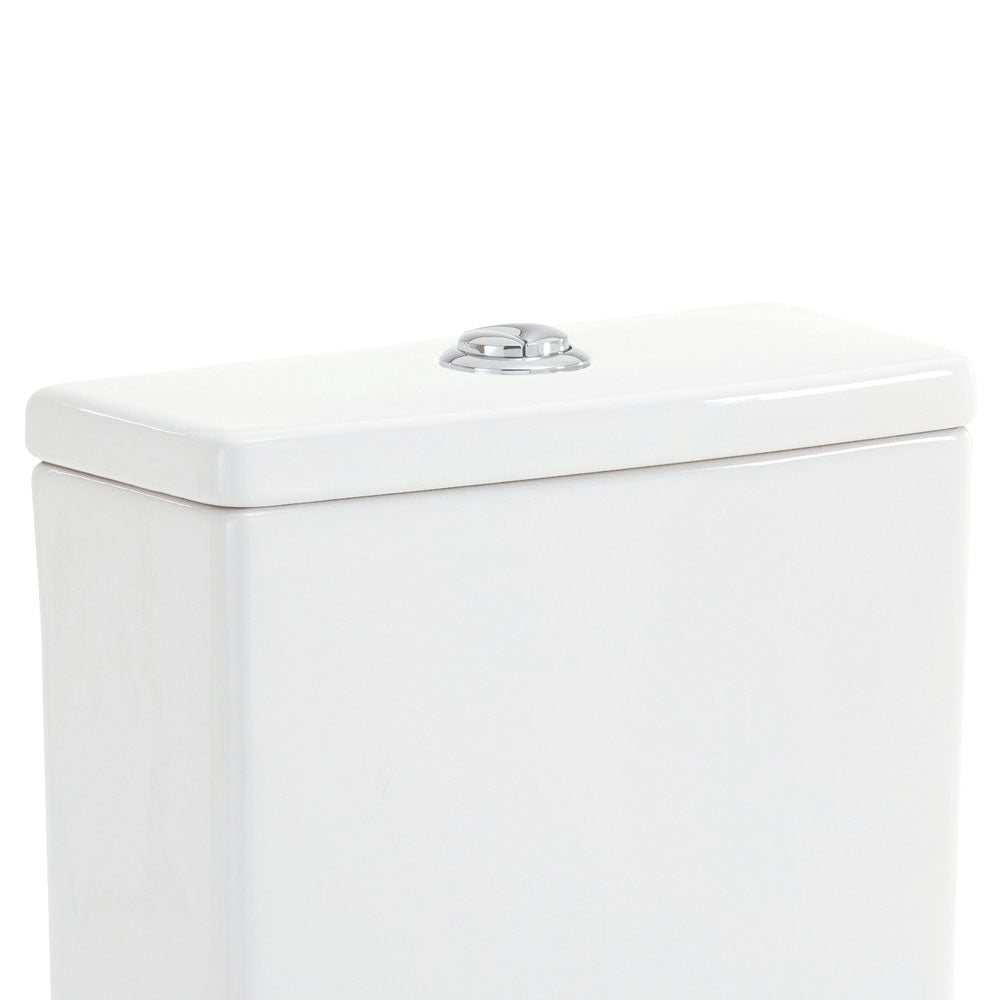 Fienza Isabella Junior Tornado Flush Back-to-Wall Toilet Suite with Anti-Vandal Kit