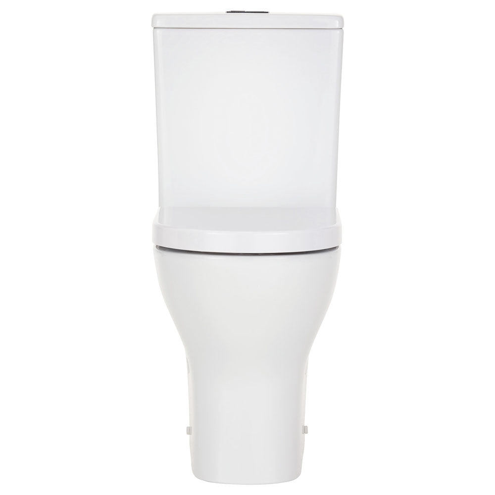 Fienza Tono Tornado S Trap160-230 Back-to-Wall Toilet Suite 4 Star 4.5/3L Slim Seat and Lid, Gloss White