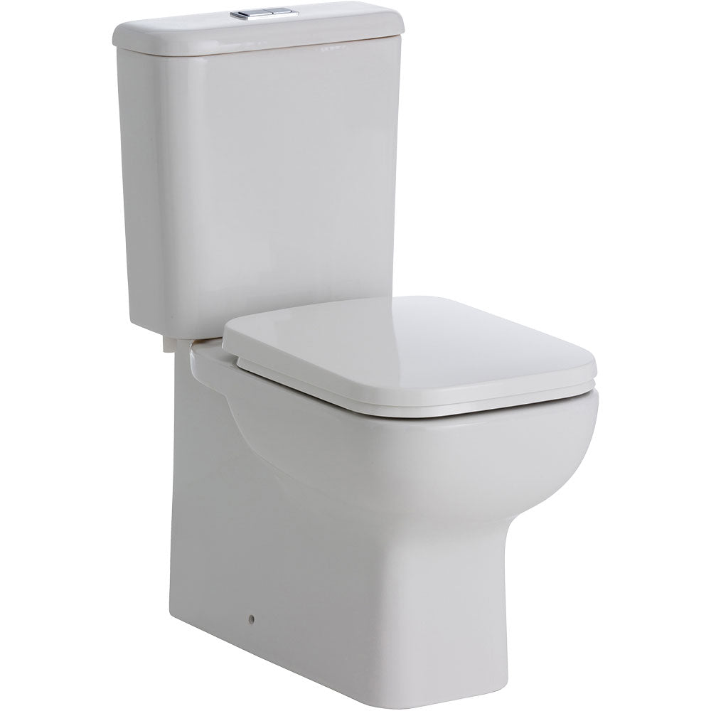 Fienza Maria Toilet Seat Only, Gloss White
