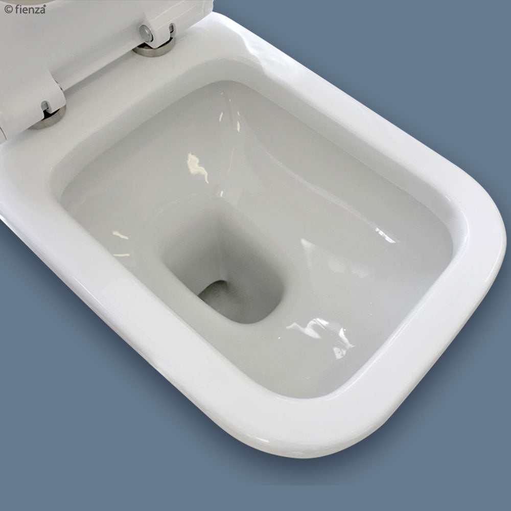 Fienza Maria Toilet Seat Only, Gloss White