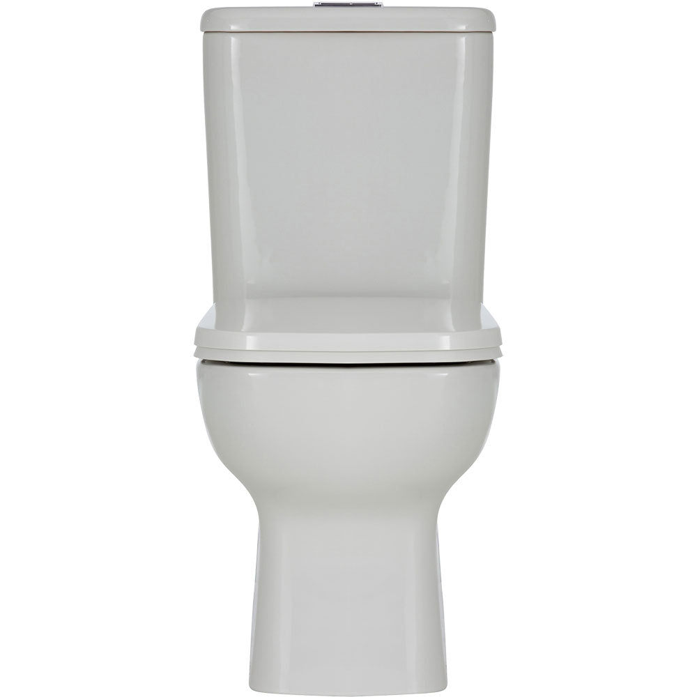 Fienza Maria Toilet Seat Only, Gloss White