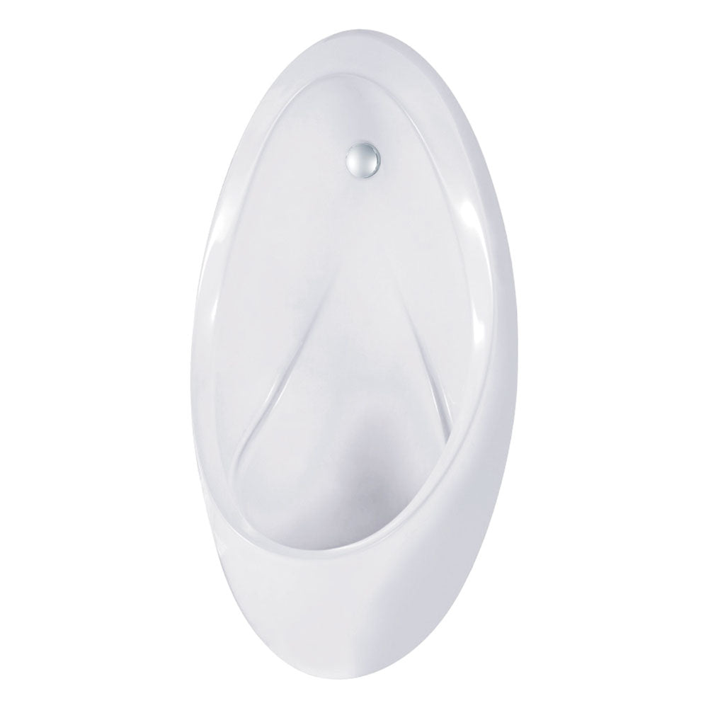 Fienza Isabella Wall-Hung Urinal Single Stall Kit with Zip Solo Ws005 Ceiling Sensor