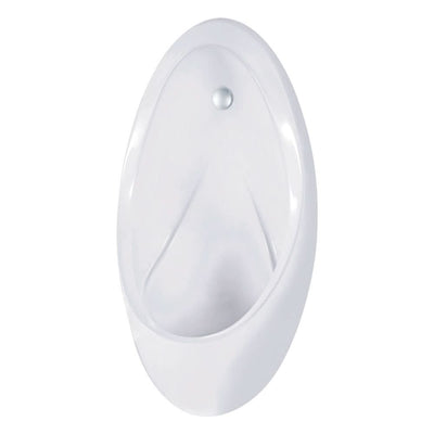 Fienza Isabella Wall-Hung Urinal Single Stall Kit with Zip Solo Ws005 Ceiling Sensor