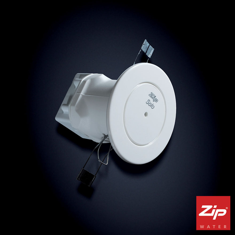 Fienza Isabella Wall-Hung Urinal Single Stall Kit with Zip Solo Ws005 Ceiling Sensor