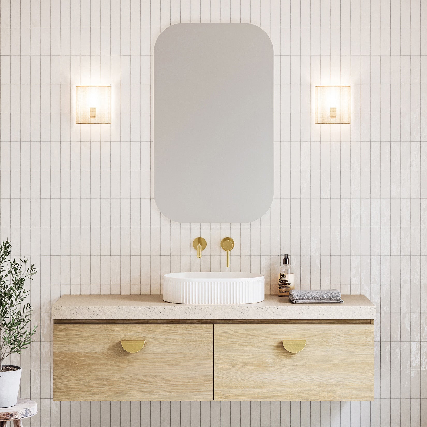 Timberline Kingsley Wall Hung Vanity