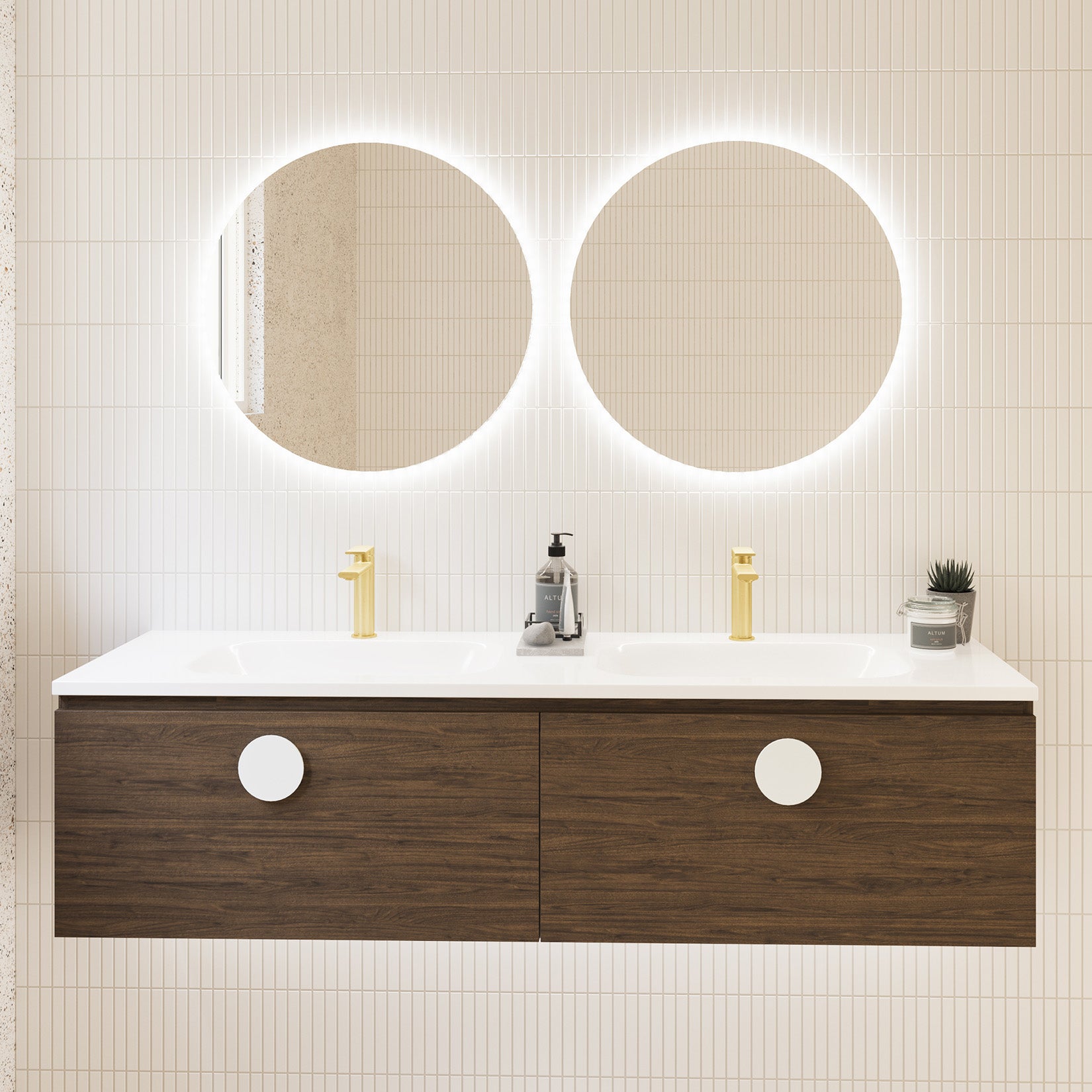 Timberline Kingsley Wall Hung Vanity