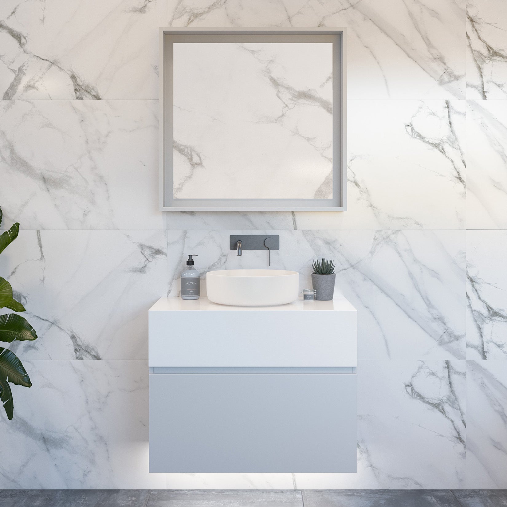 Timberline Kingsley Wall Hung Vanity