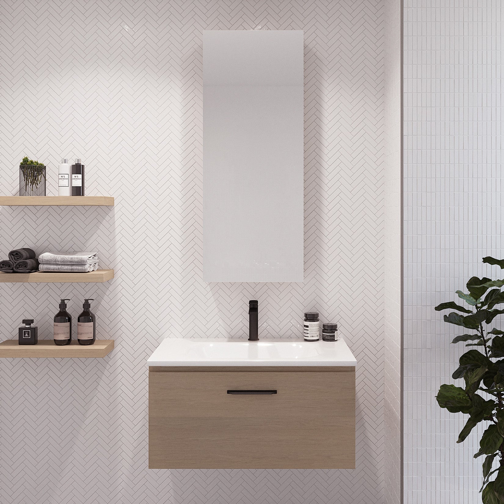 Timberline Kingsley Wall Hung Vanity