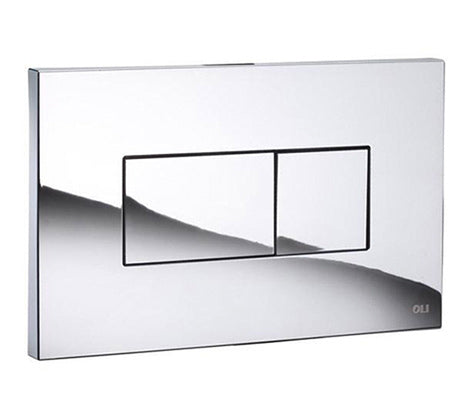 Studio Bagno Karisma - Black Soft Touch Polished Chrome Buttons