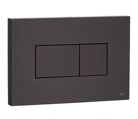 Karisma-Flush Button-Black Soft Touch