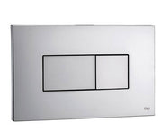 Karisma-Flush Button-Satin Chrome