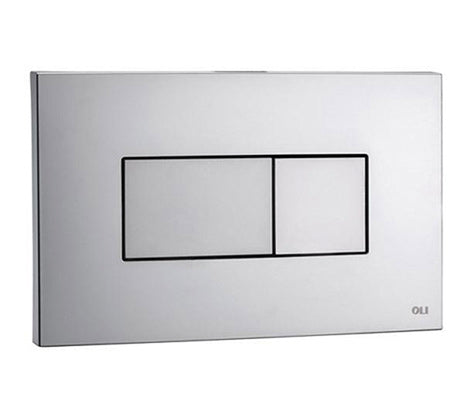Karisma-Flush Button-Satin Chrome