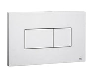 Karisma-Flush Button-White