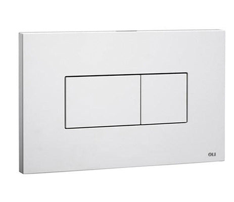 Karisma-Flush Button-White
