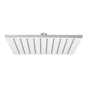 Phoenix Lexi Shower Rose 250mm Square, Chrome