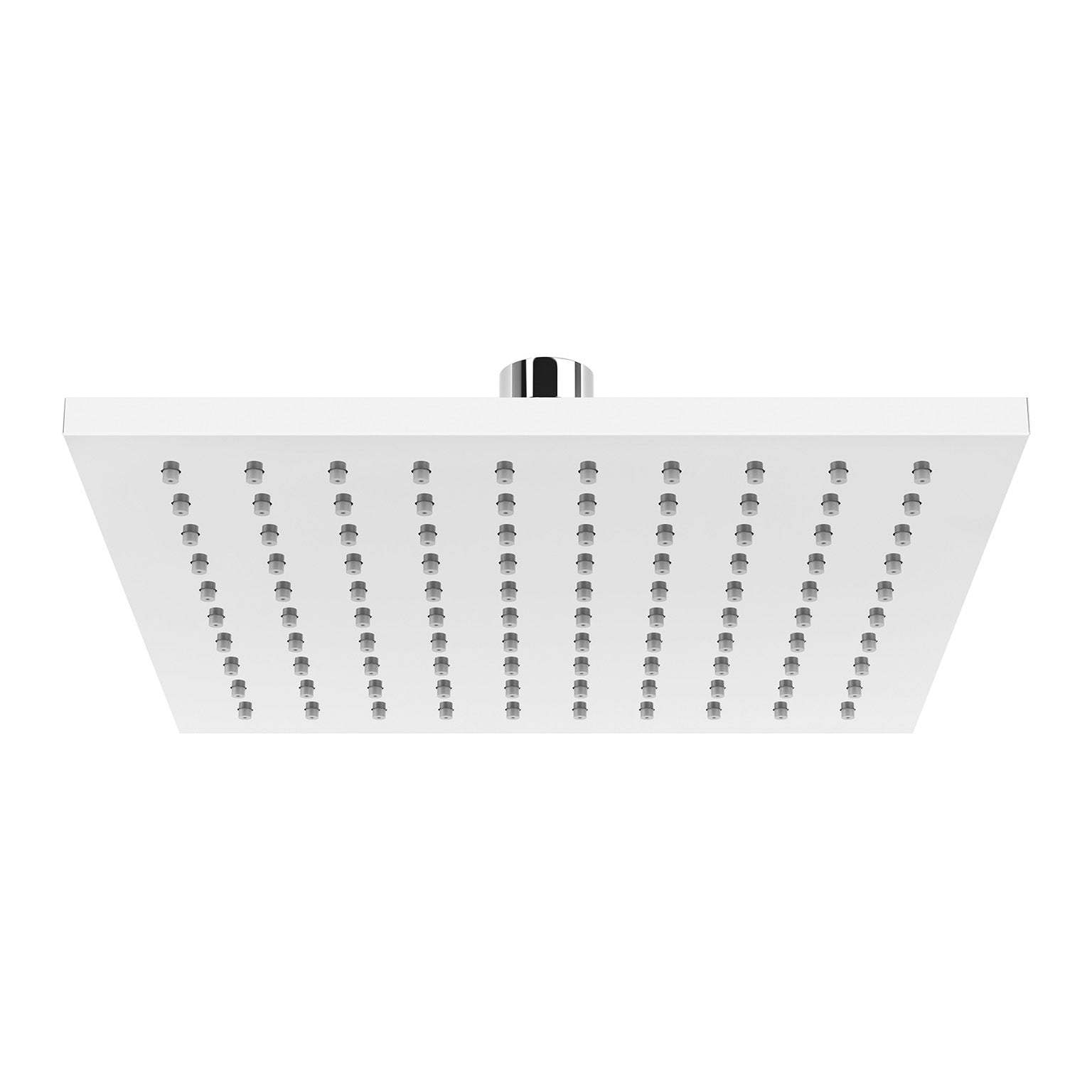 Phoenix Lexi Shower Rose 200mm Square, Chrome