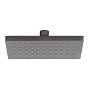 Phoenix Lexi Shower Rose 200mm Square, Brushed Carbon