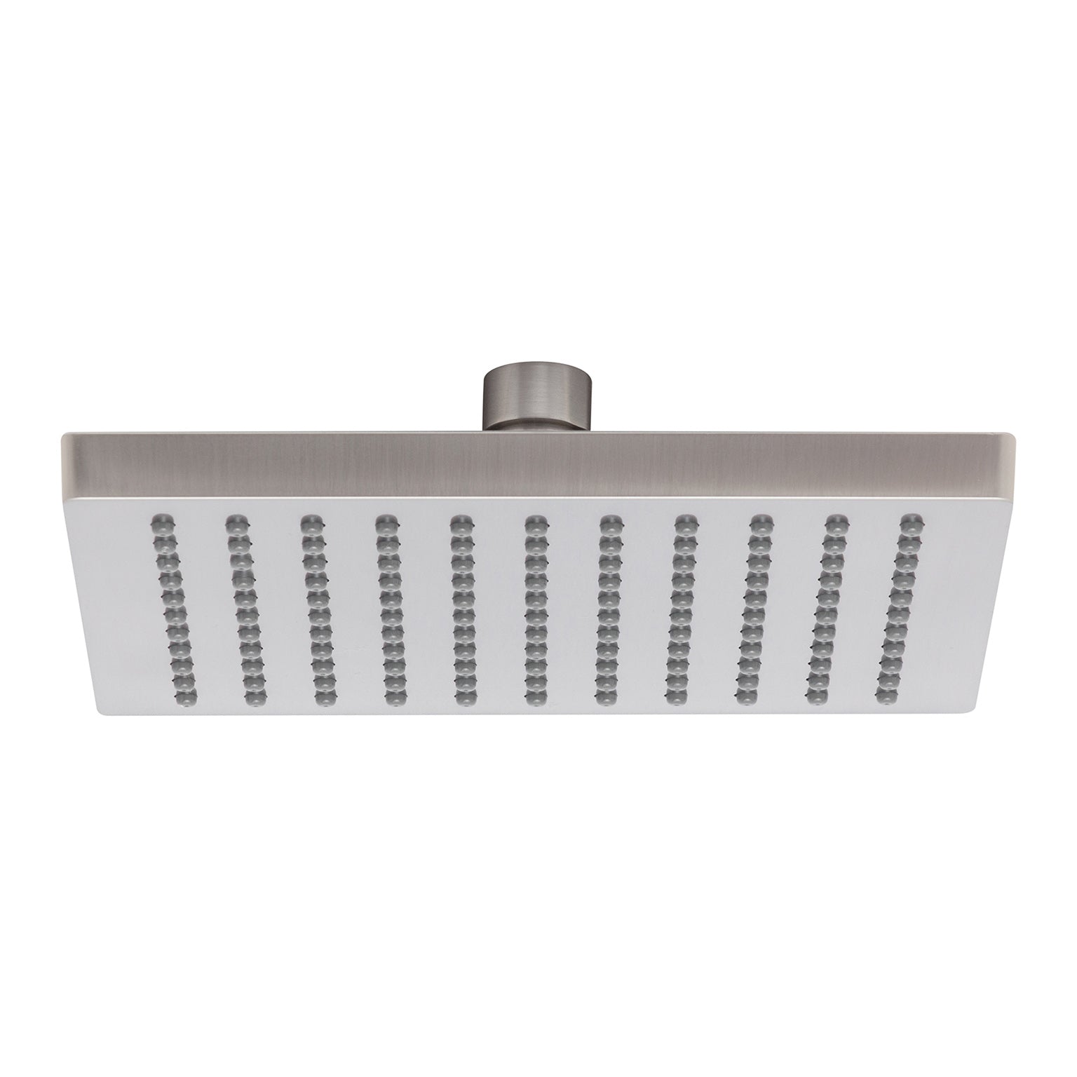 Phoenix Lexi Shower Rose 200mm Square, Brushed Nickel