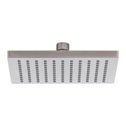 Phoenix Lexi Shower Rose 200mm Square, Brushed Nickel