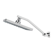 Phoenix Lexi Universal Shower Arm & 200mm Square Rose, Chrome