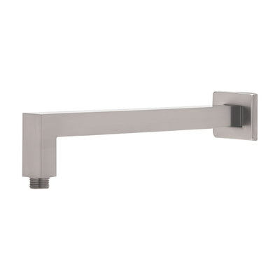 Phoenix Lexi Shower Arm 400mm Square, Brushed Nickel