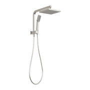 Phoenix Lexi Compact Twin Shower, Brushed Nickel