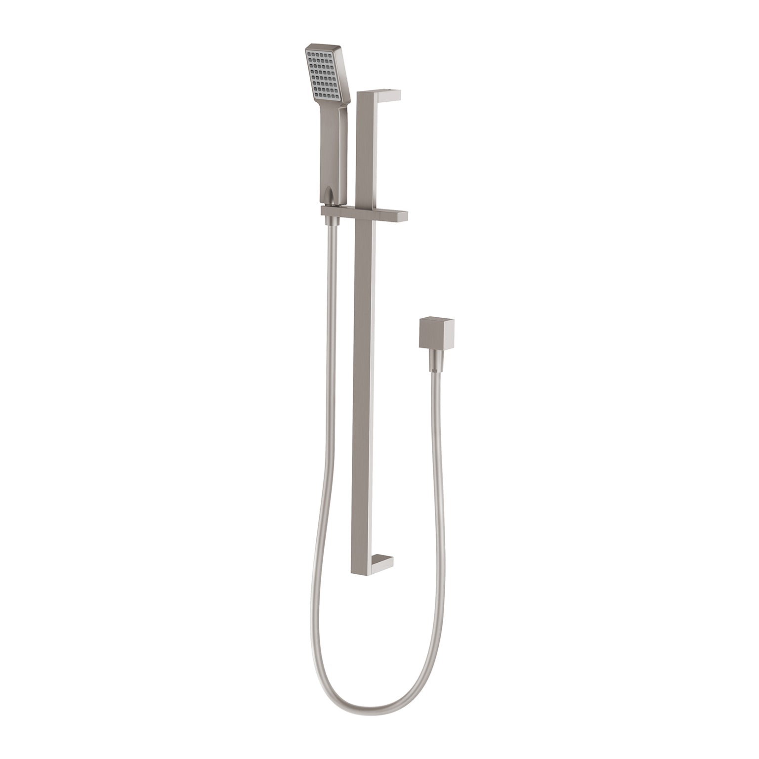 Phoenix Lexi Deluxe Rail Shower, Brushed Nickel