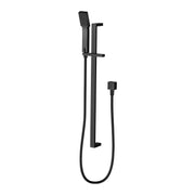Phoenix Lexi Deluxe Rail Shower, Matte Black