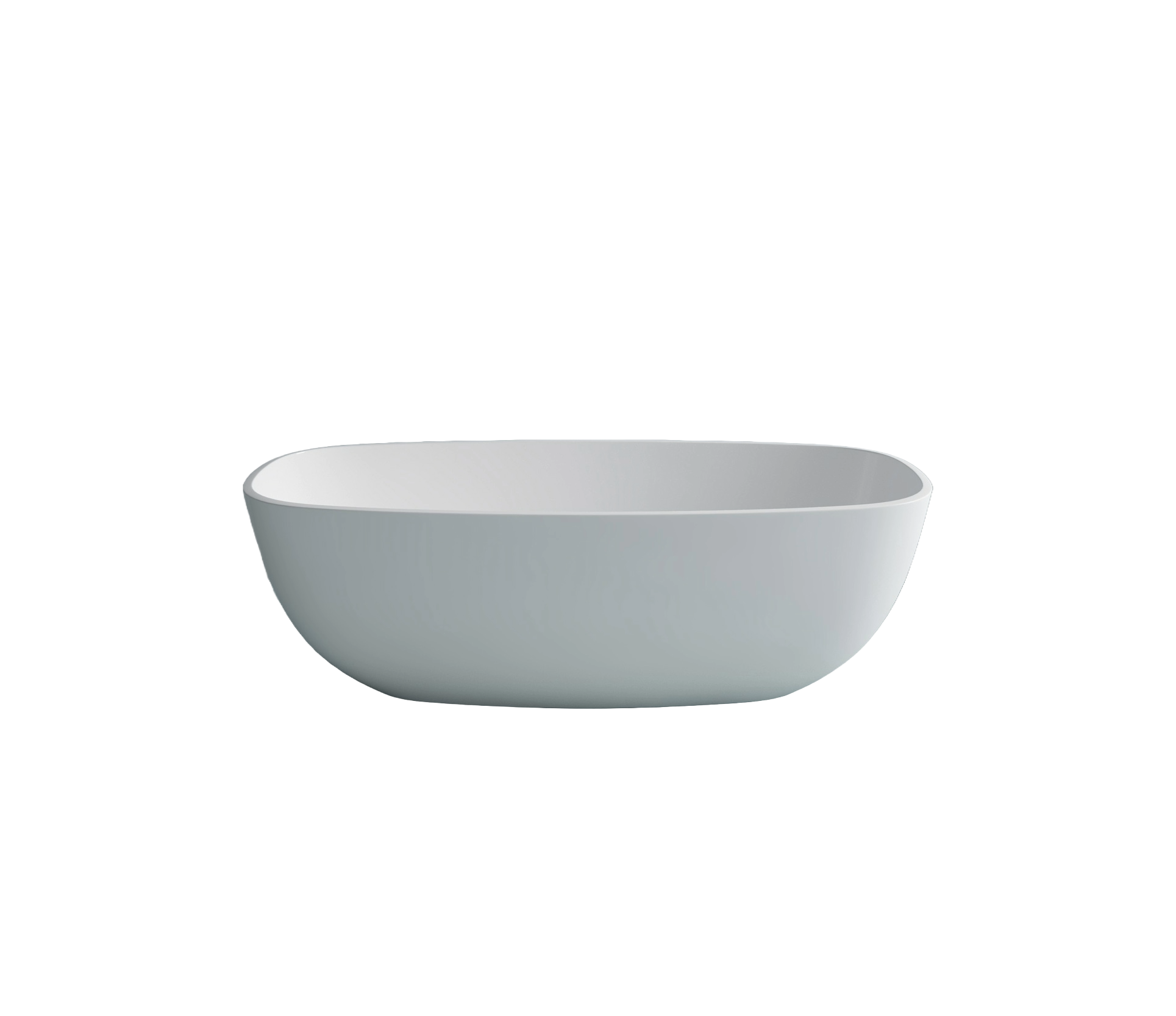 Studio Bagno Verve Freestanding Bath - Ash Grey