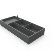 ADP Small Leatherette Drawer Organiser