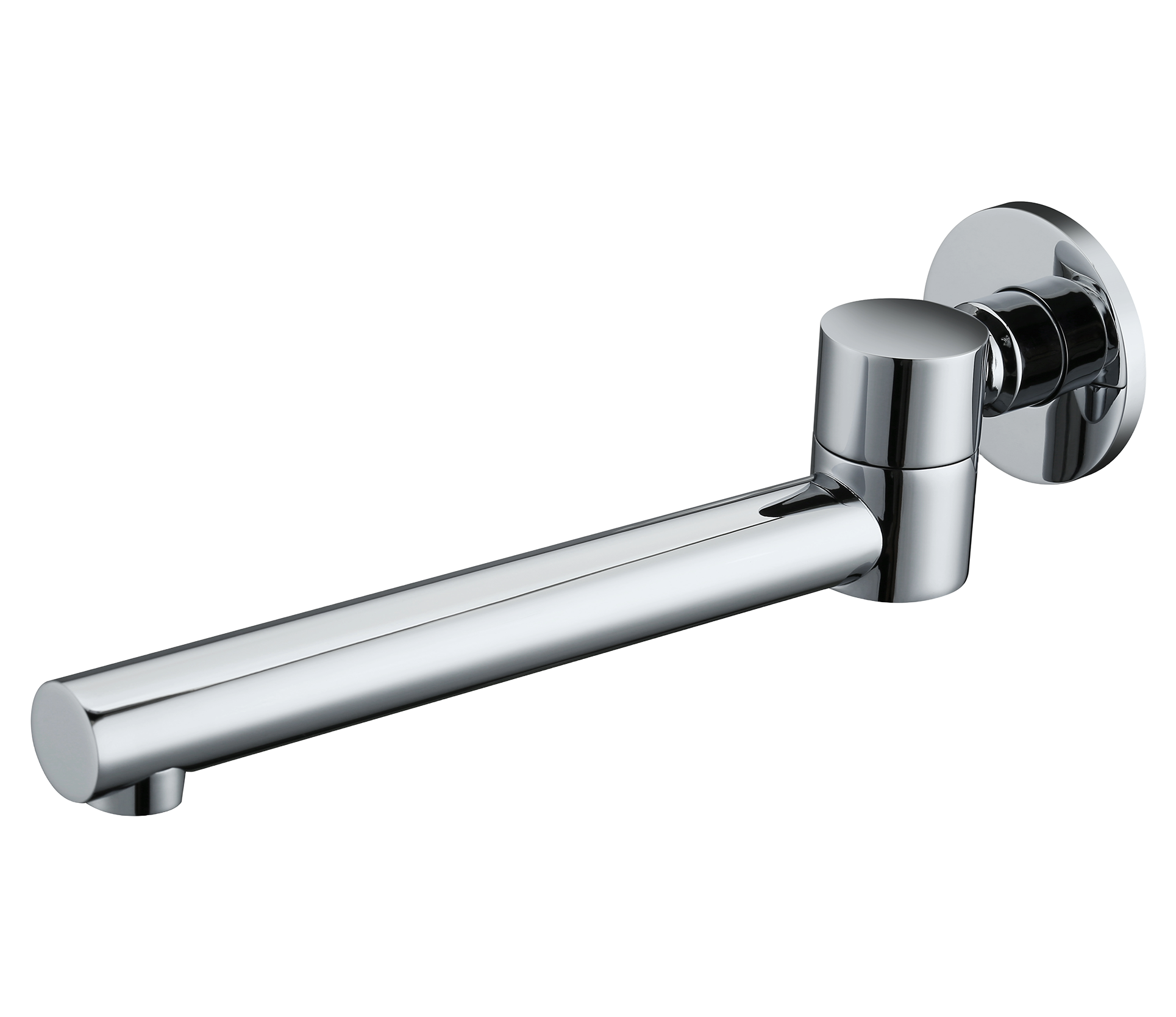 Liri_Wall_Mounted_Swivel_Spout_Studio Bagno