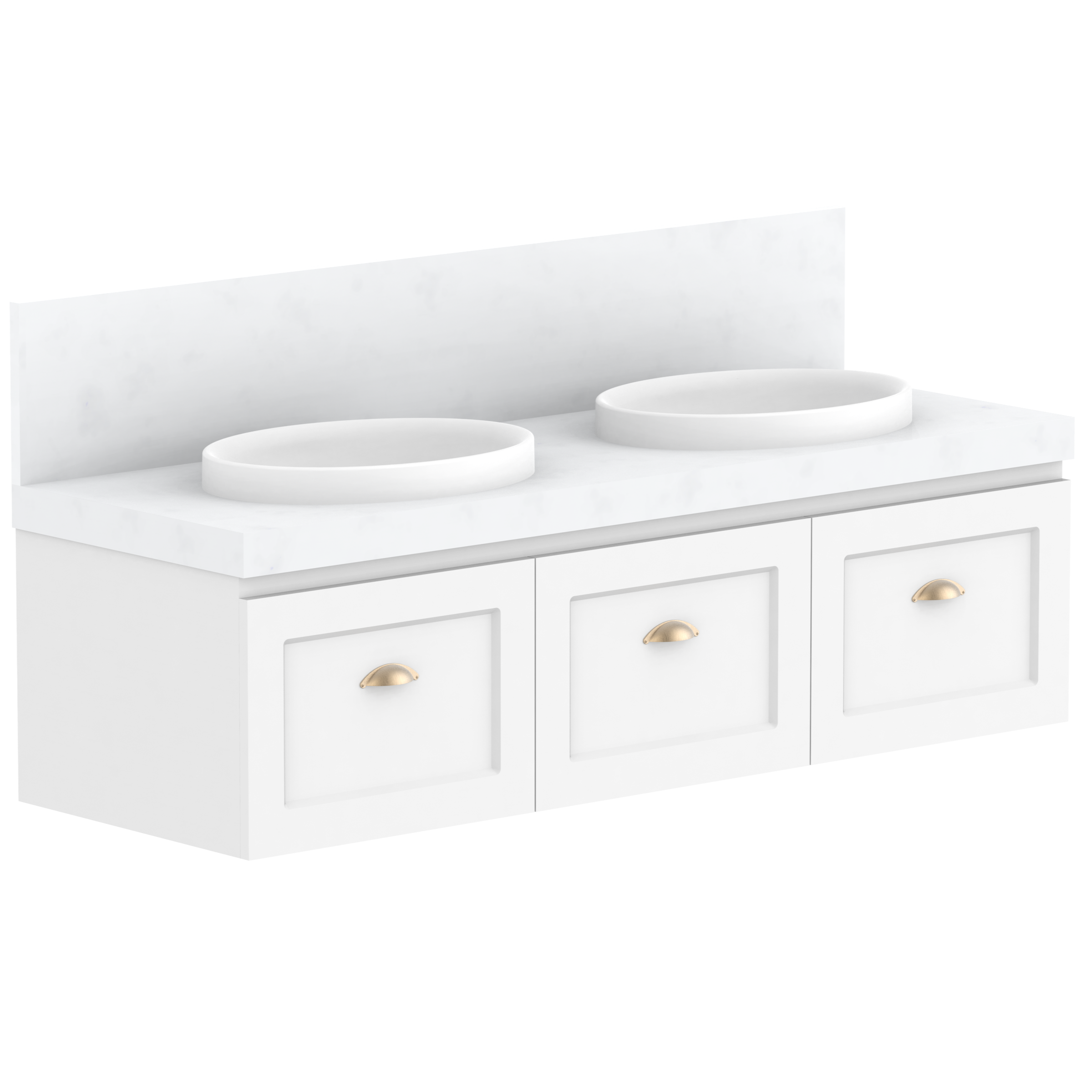 ADP London Wall Hung Vanity