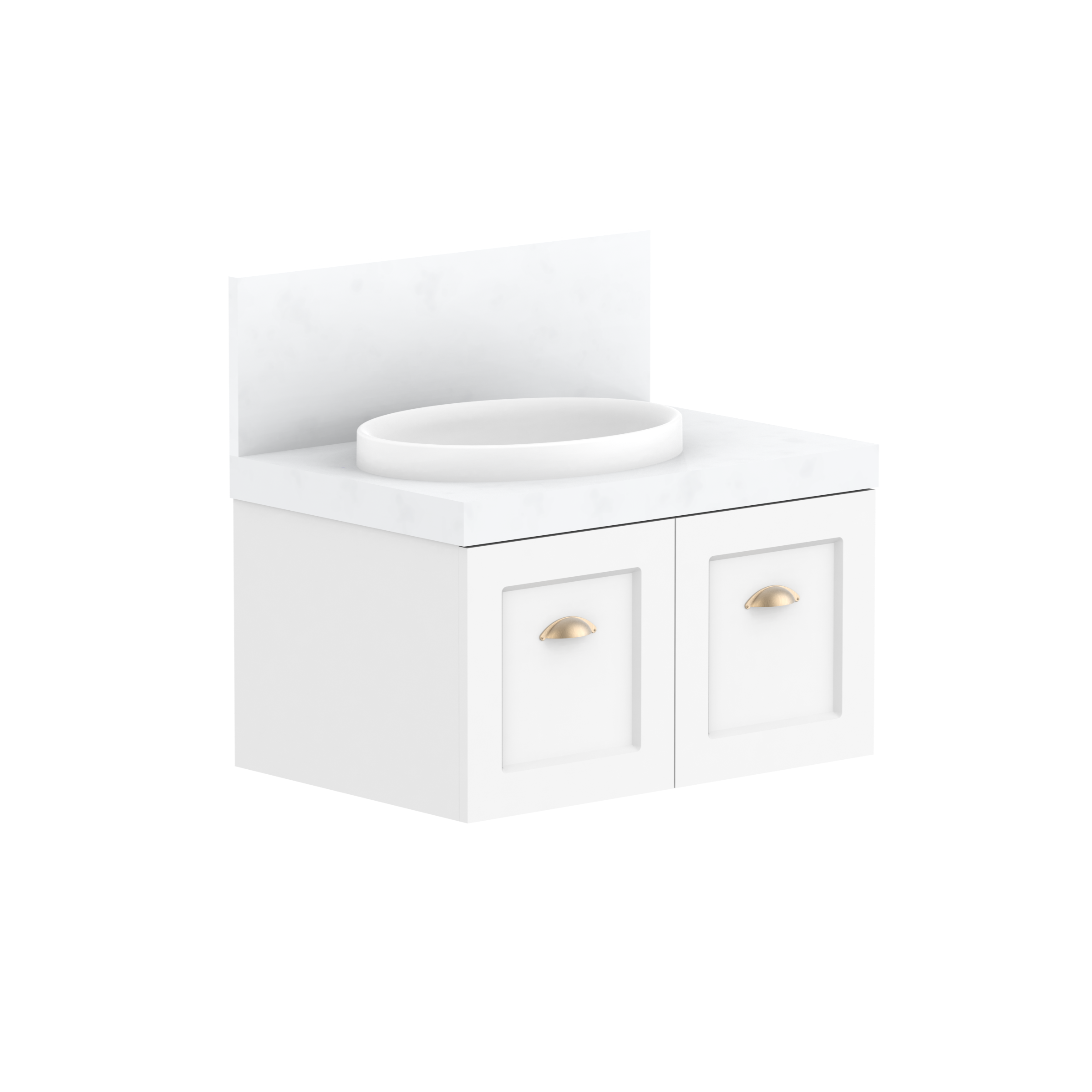 ADP London Wall Hung Vanity