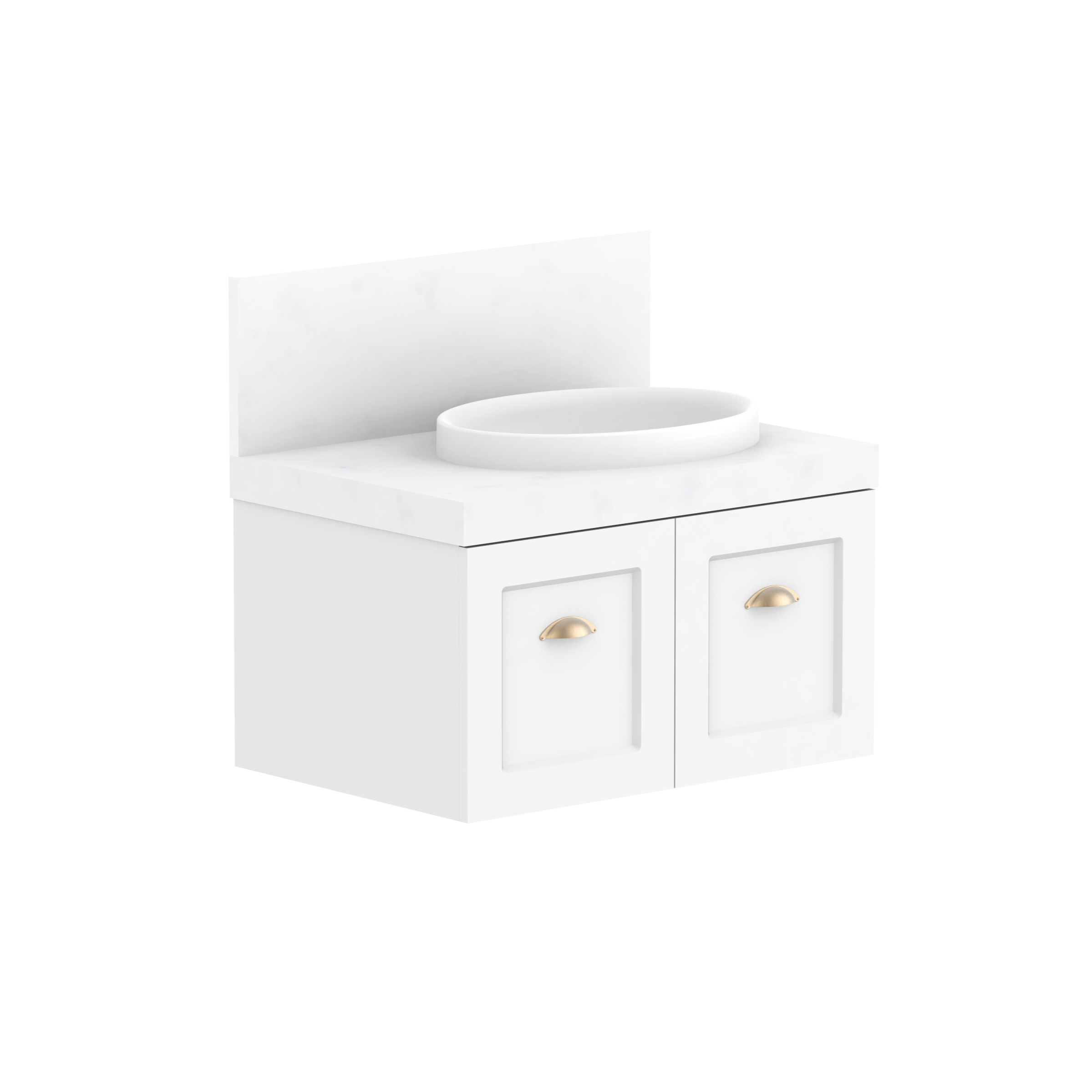 ADP London Wall Hung Vanity