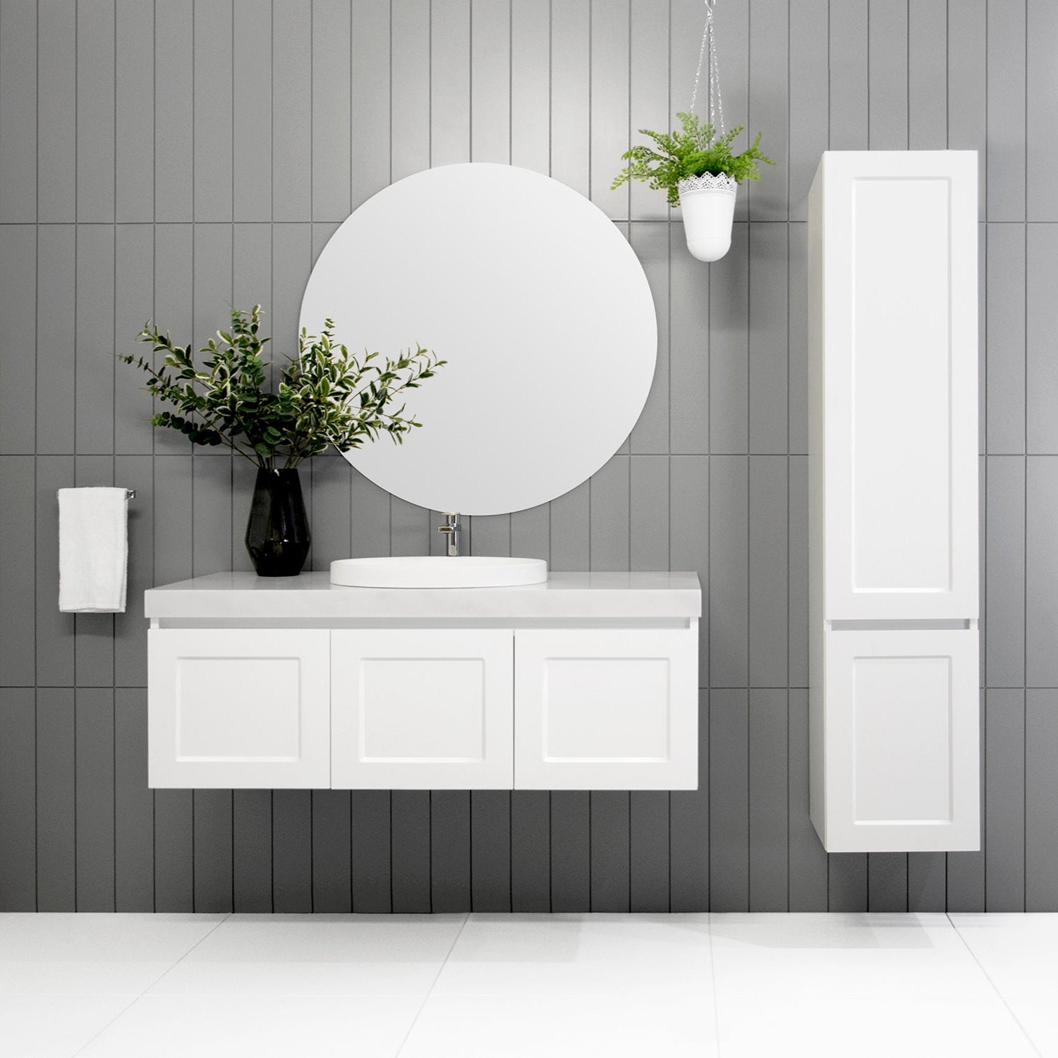 ADP London Wall Hung Tallboy