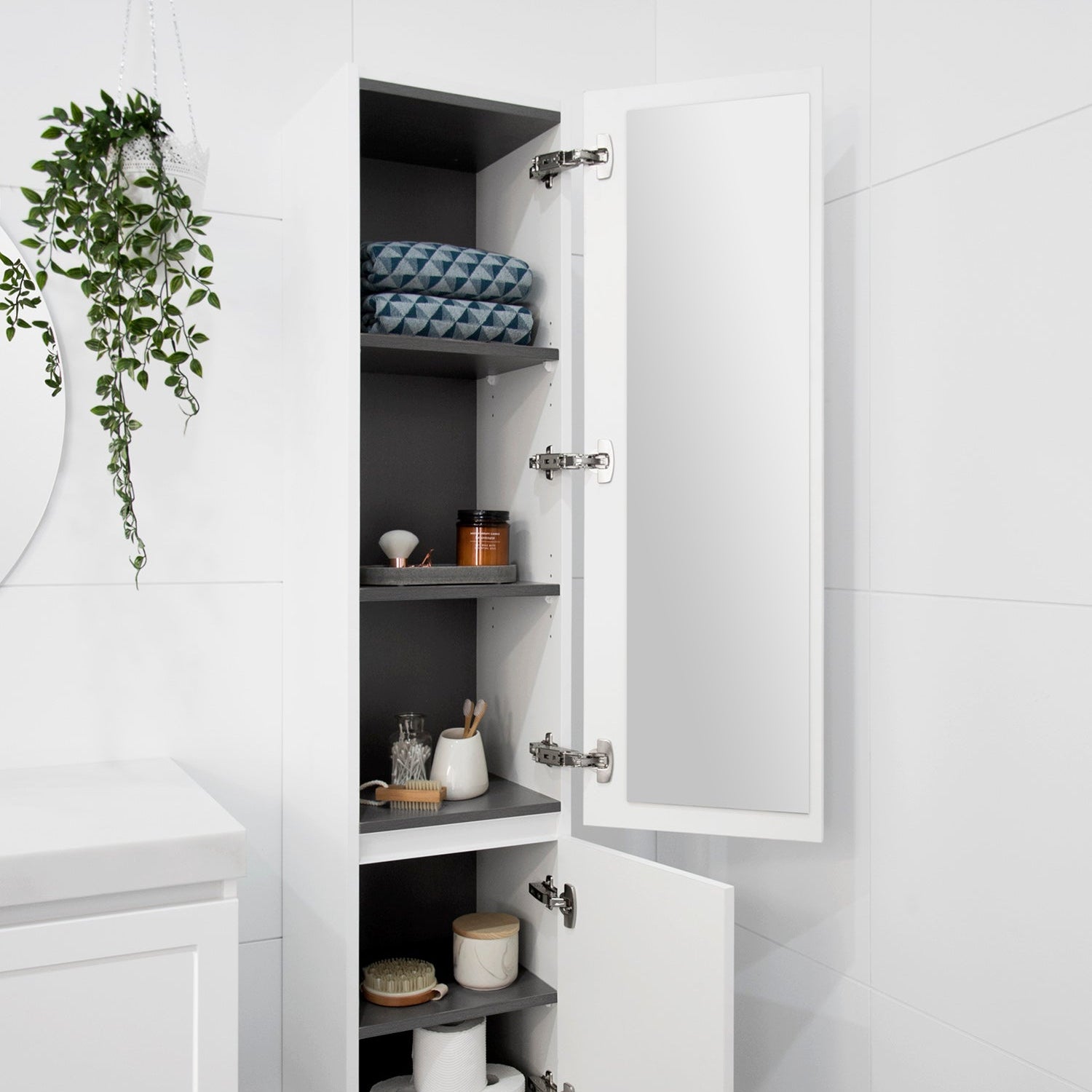 ADP London Wall Hung Tallboy