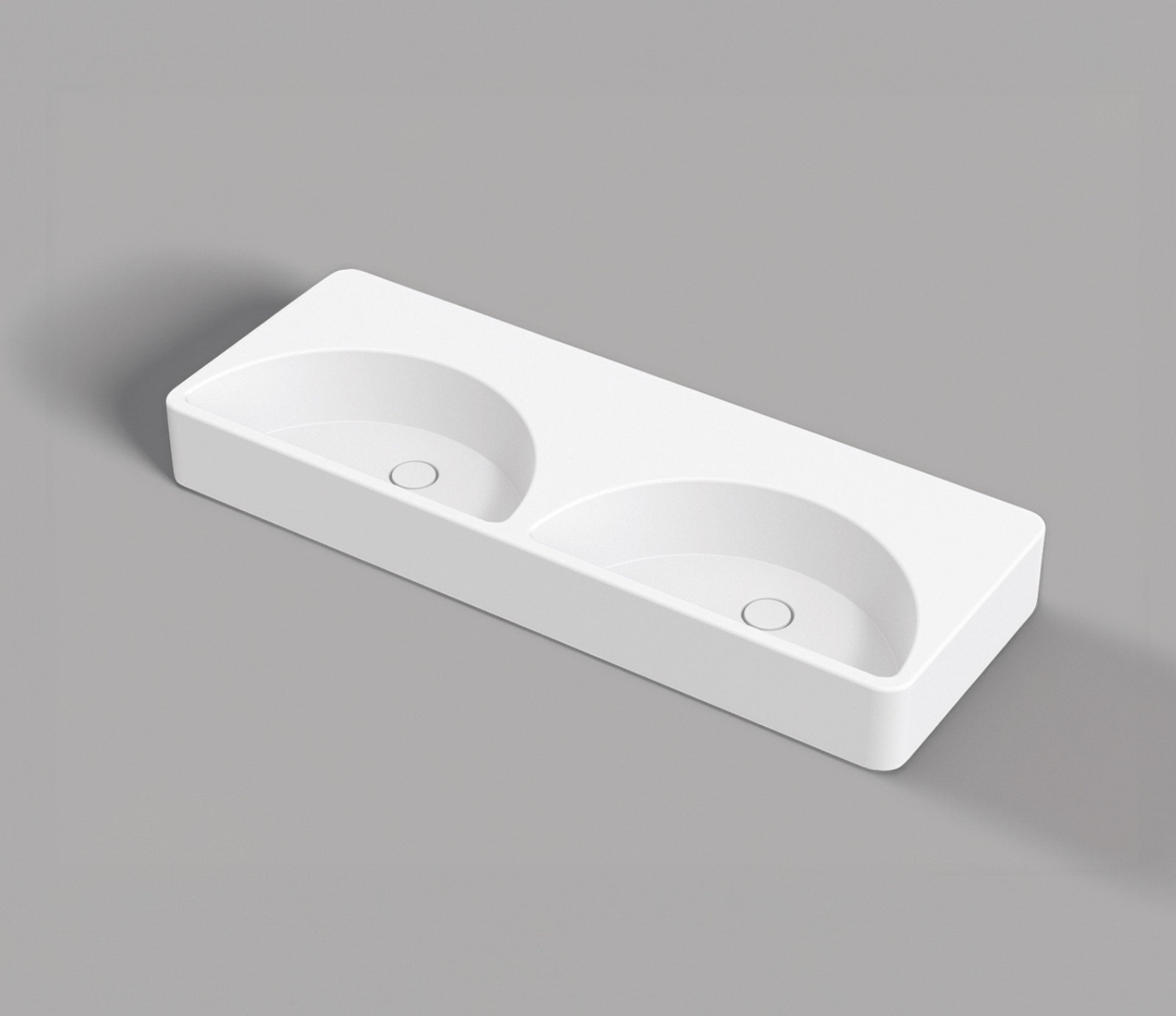 Studio Bagno Lunaris 121 Bench/Wall Basin 2TH