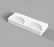 Lunaris 121 Bench Wall Basin NTH-1