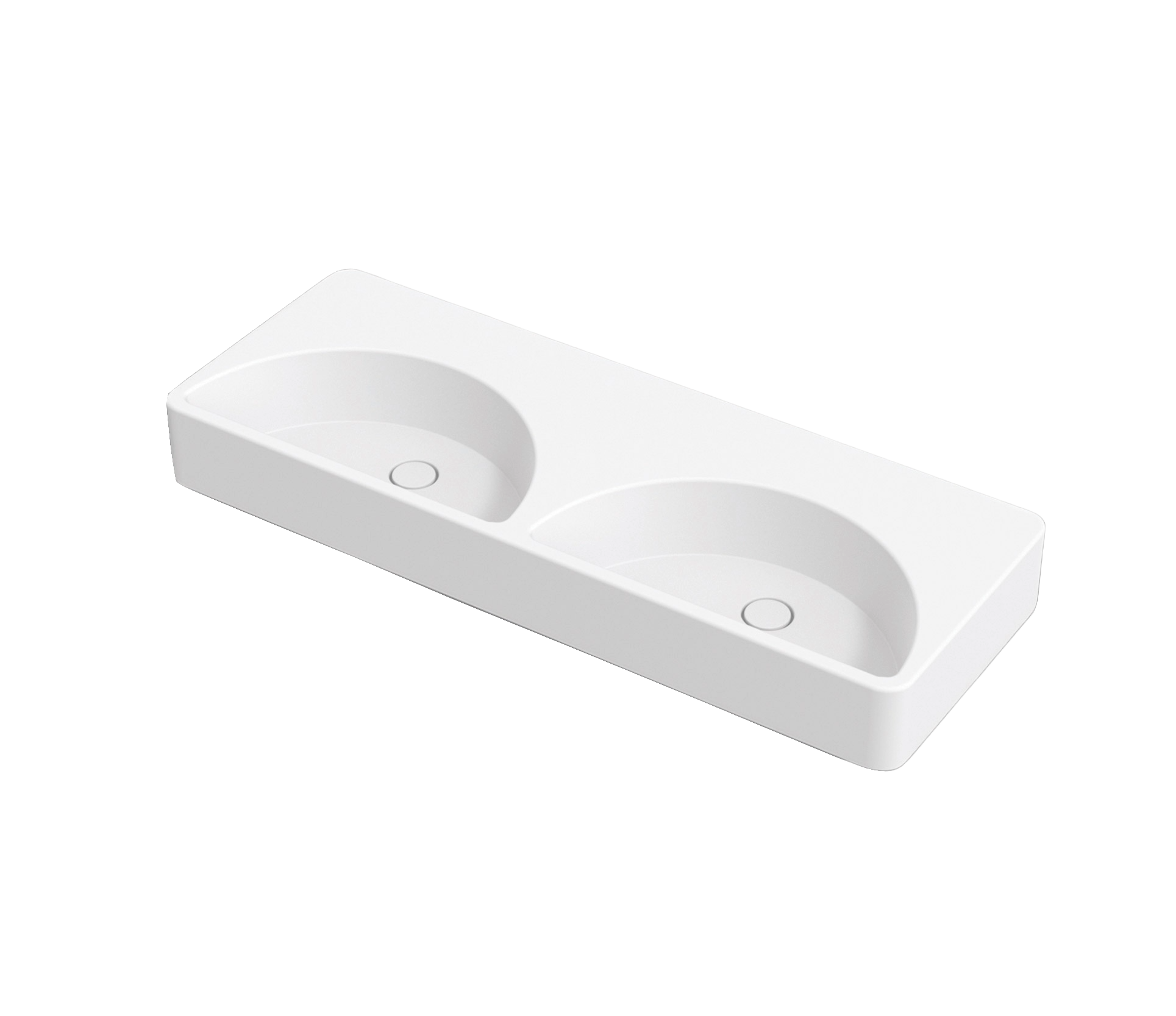 Lunaris 121 Bench Wall Basin NTH_Studio Bagno