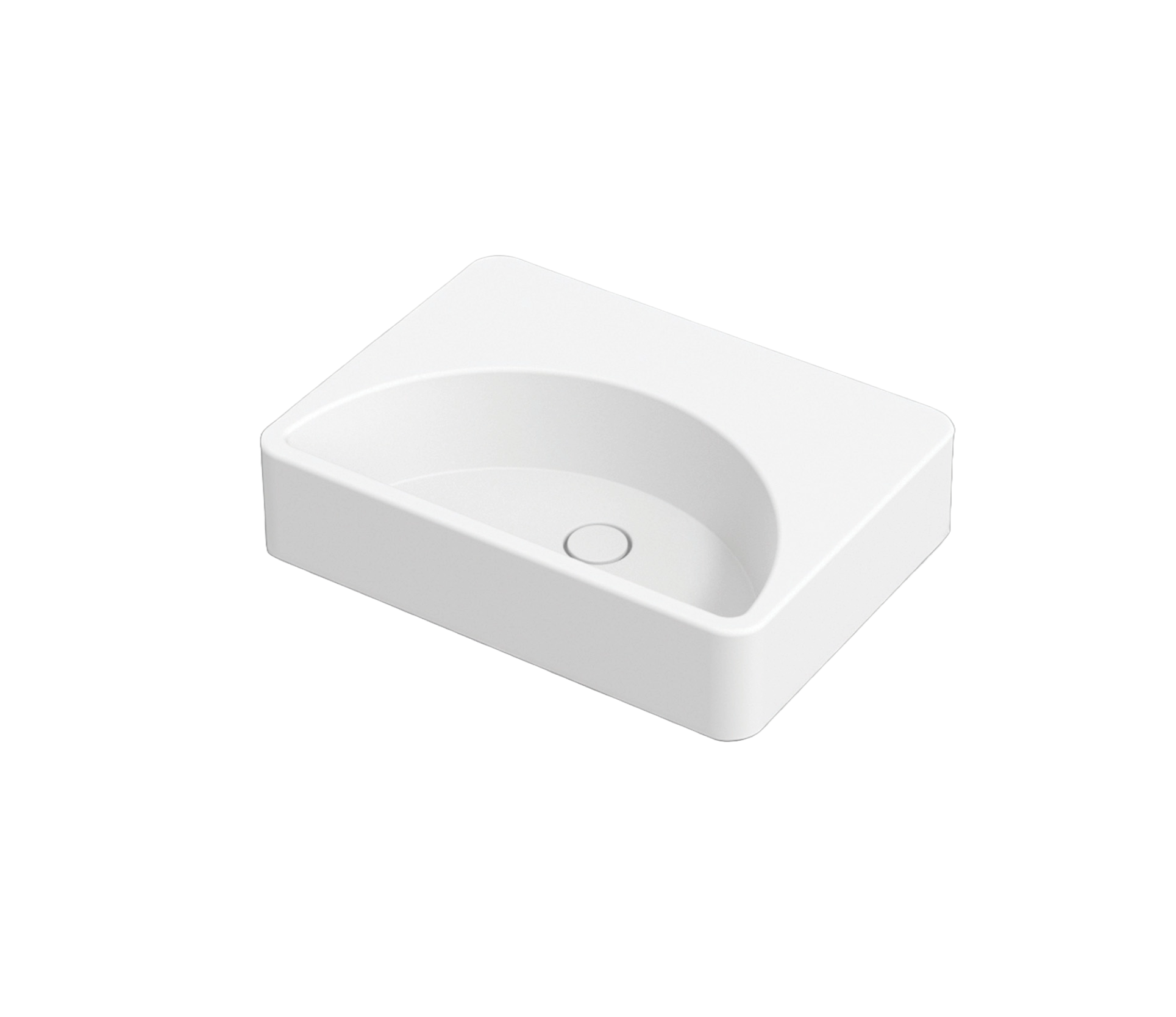 Lunaris 61 Bench Wall Basin NTH_Studio Bagno