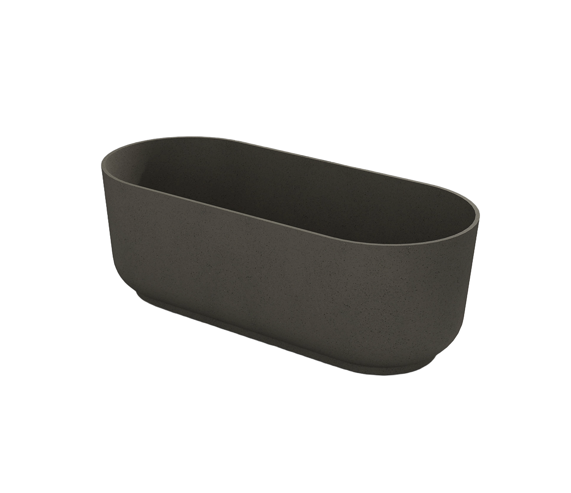 Studio Bagno Blast Freestanding Bath - Matte White