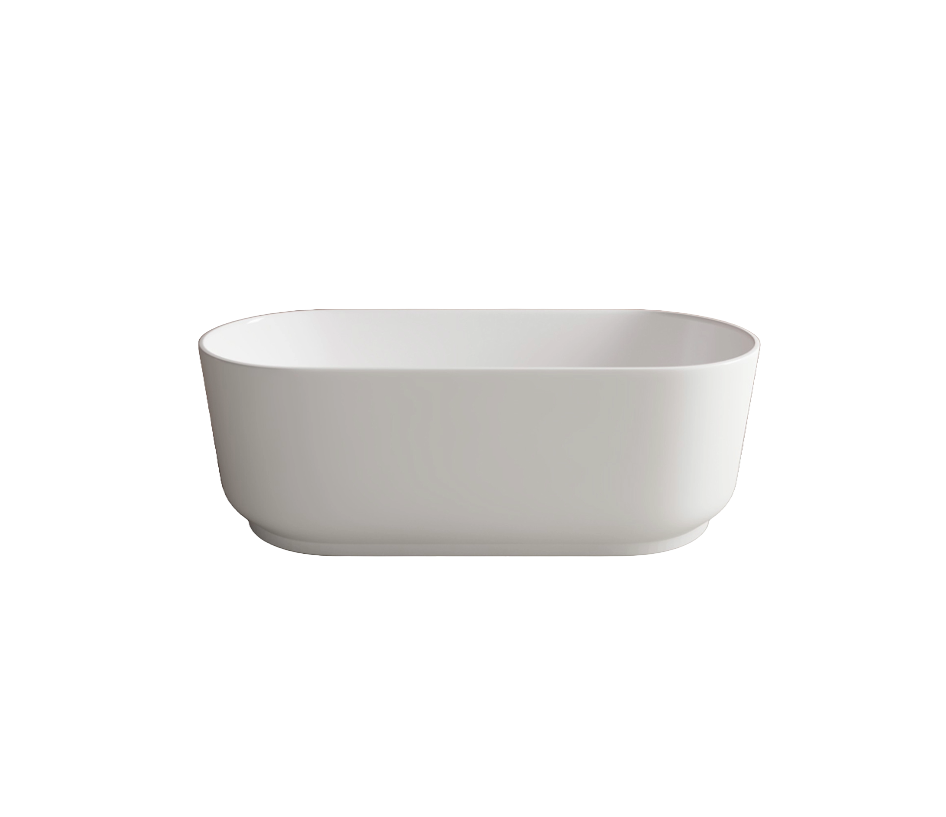Studio Bagno Lago 1700 Freestanding Bath - Matte White