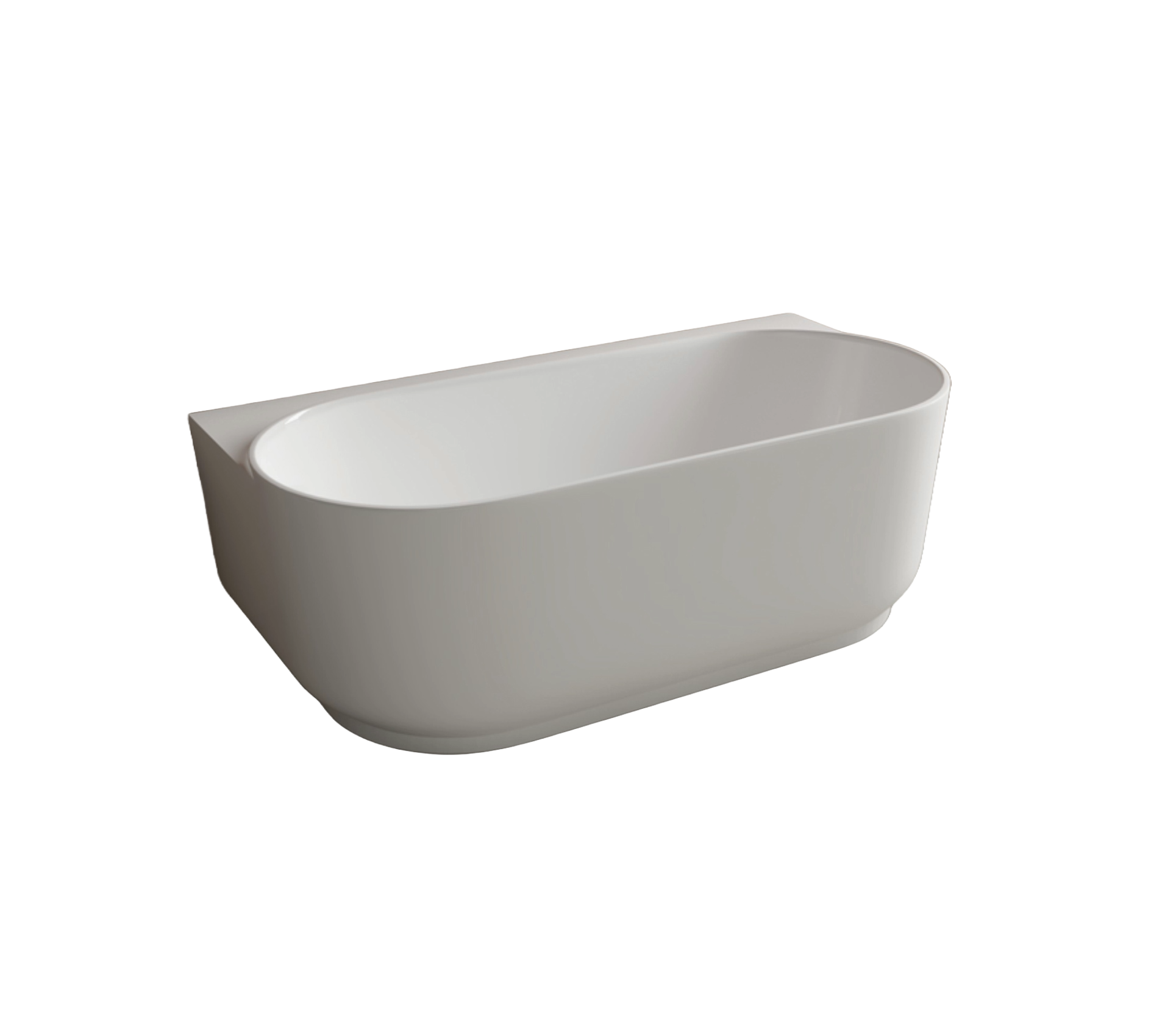 Studio Bagno Decus Freestanding Bath - Matte White