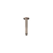 Round Ceiling Shower Arm 150mm, Champagne