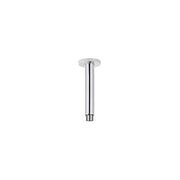 Round Ceiling Shower Arm 150mm, Polished Chrome