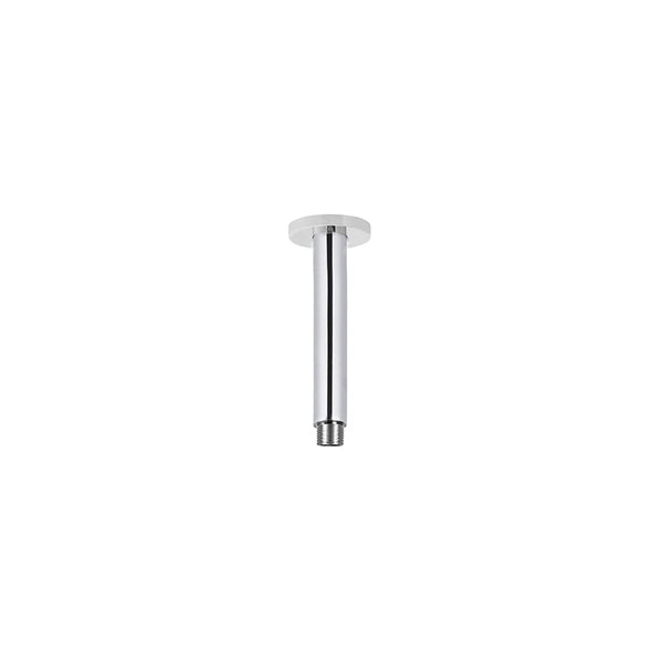 Round Ceiling Shower Arm 150mm, Polished Chrome