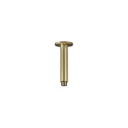 Round Ceiling Shower Arm 150mm, Tiger Bronze