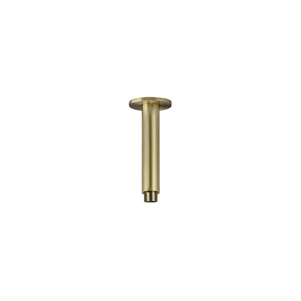 Round Ceiling Shower Arm 150mm, Tiger Bronze