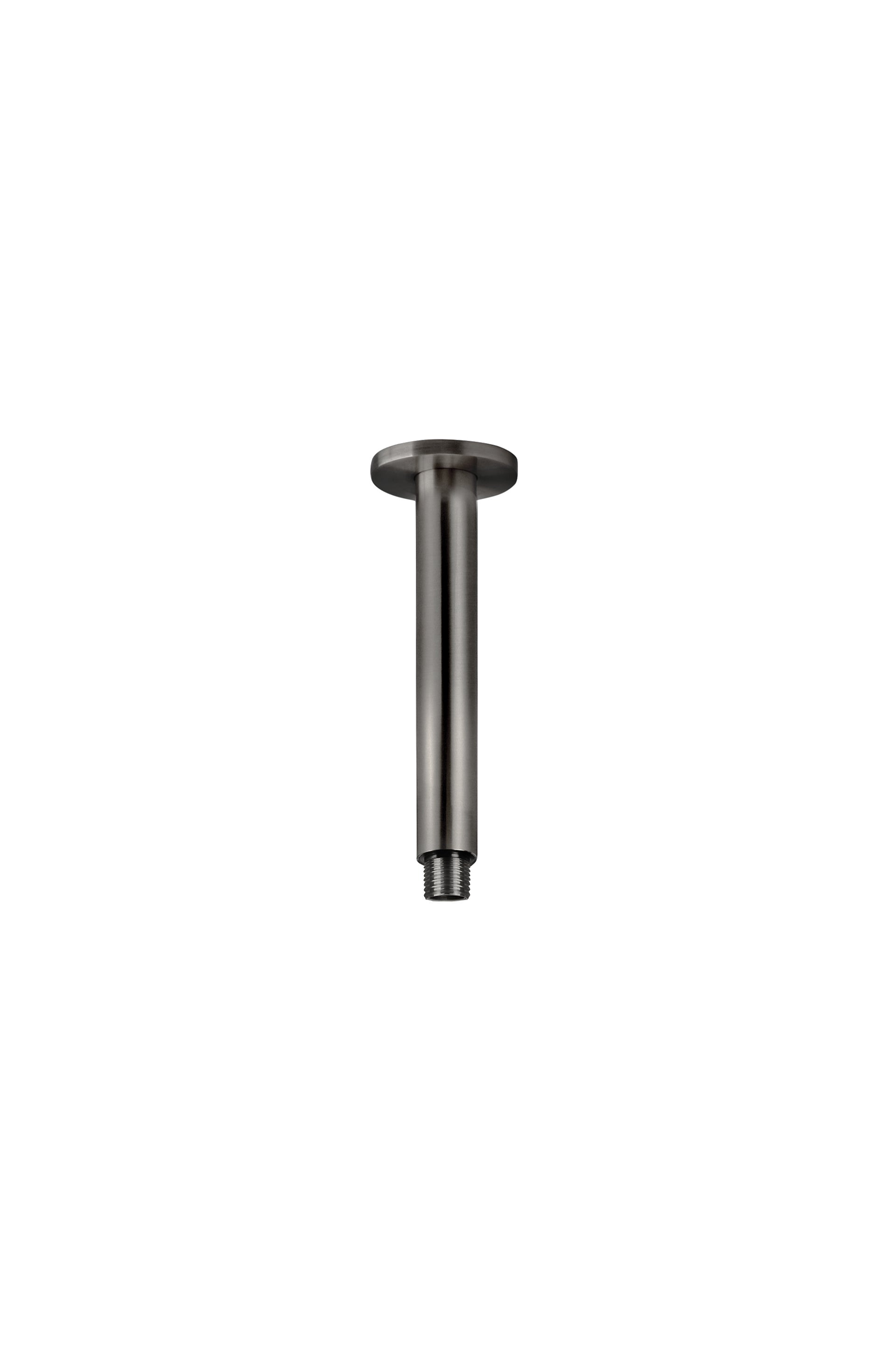 Round Ceiling Shower Arm 150mm, Shadow
