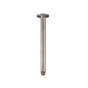 Round Ceiling Shower Arm 300mm, Champagne